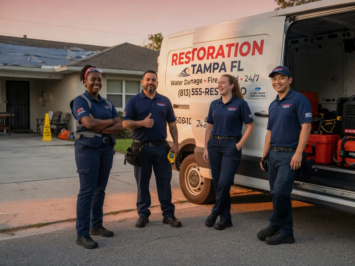 Water Damage Restoration company in Pennington, TX