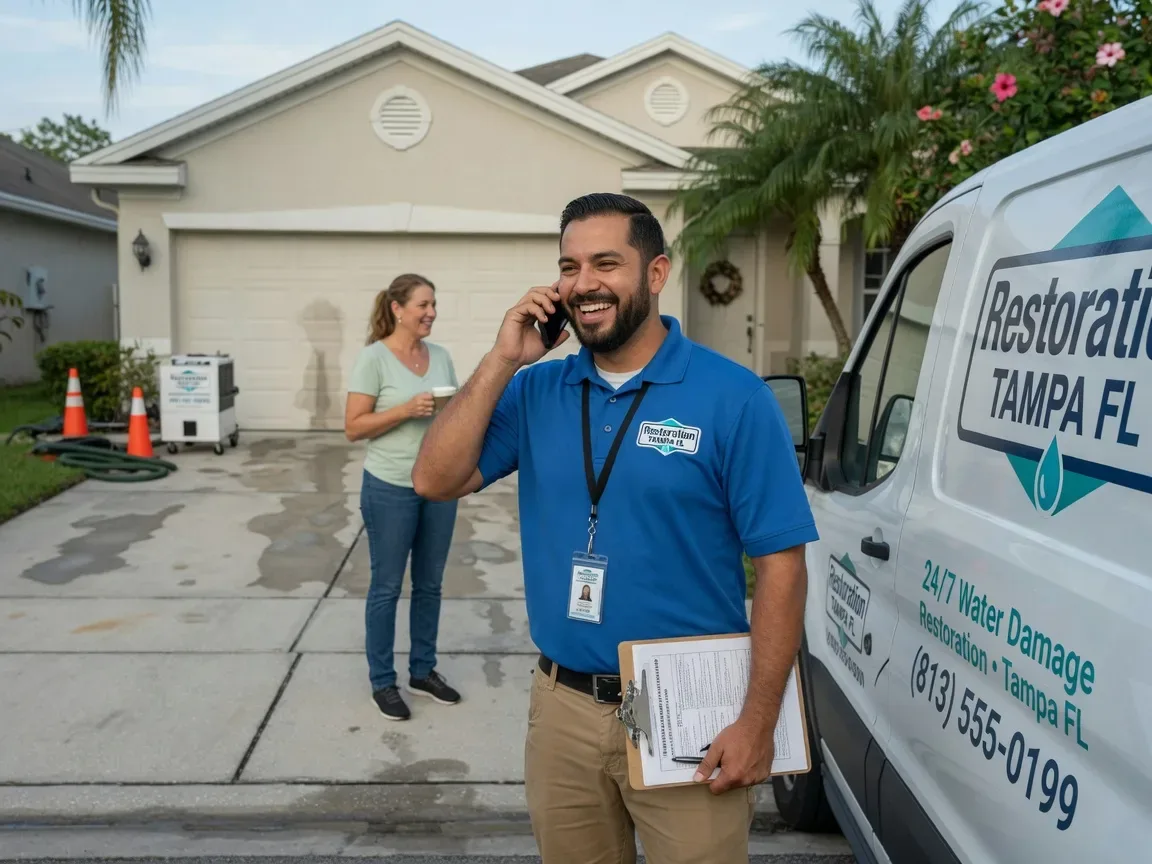 Water Damage Restoration Pennington, TX FAQs