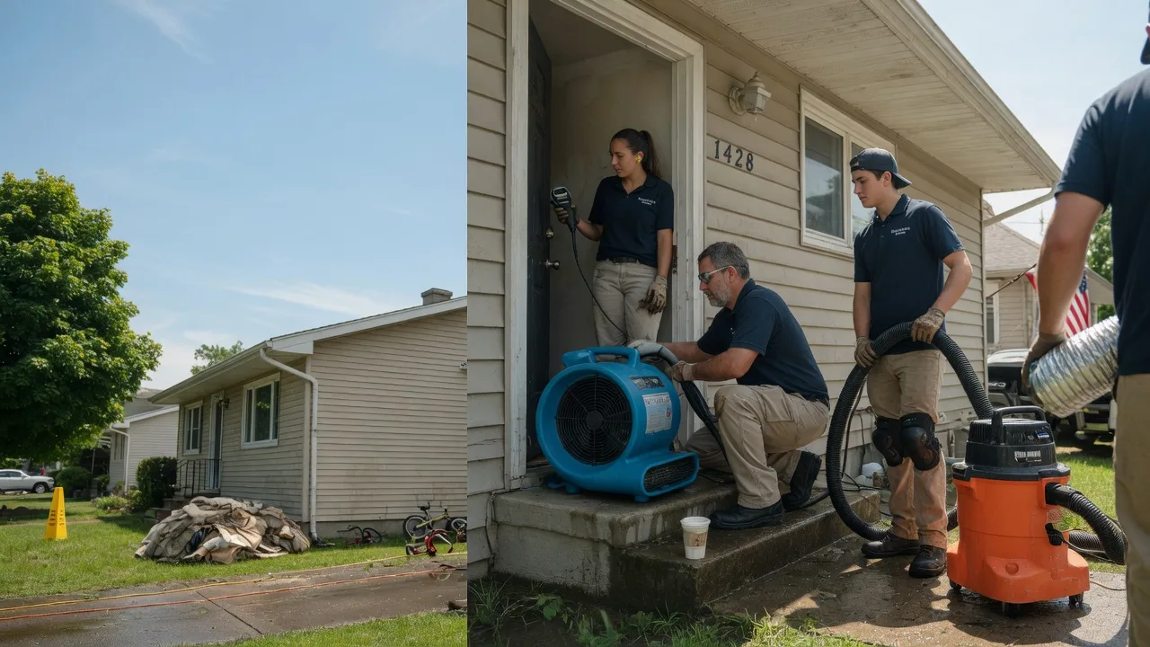 Water Damage Restoration in Pennington, TX near me
